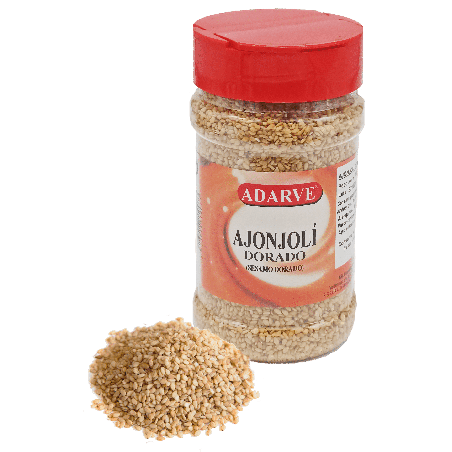 221112  Ajonjoli  Dorado Adarve Tarro 200 Grs