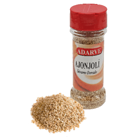 224794  Ajonjoli Grano Adarve Tarro 40 Grs