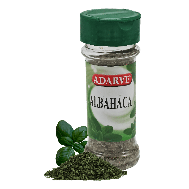 224804  Albahaca Adarve Tarro 10 Grs
