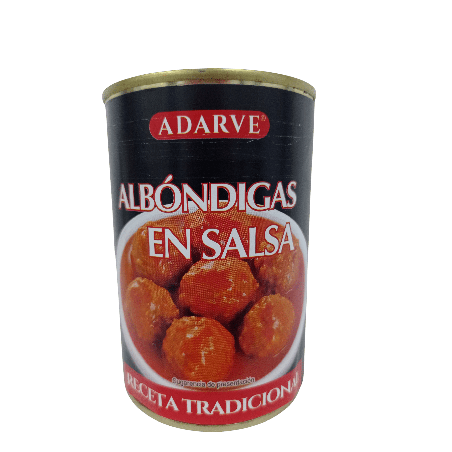 272172  Albondigas En Salsa Adarve Lata 415Gr