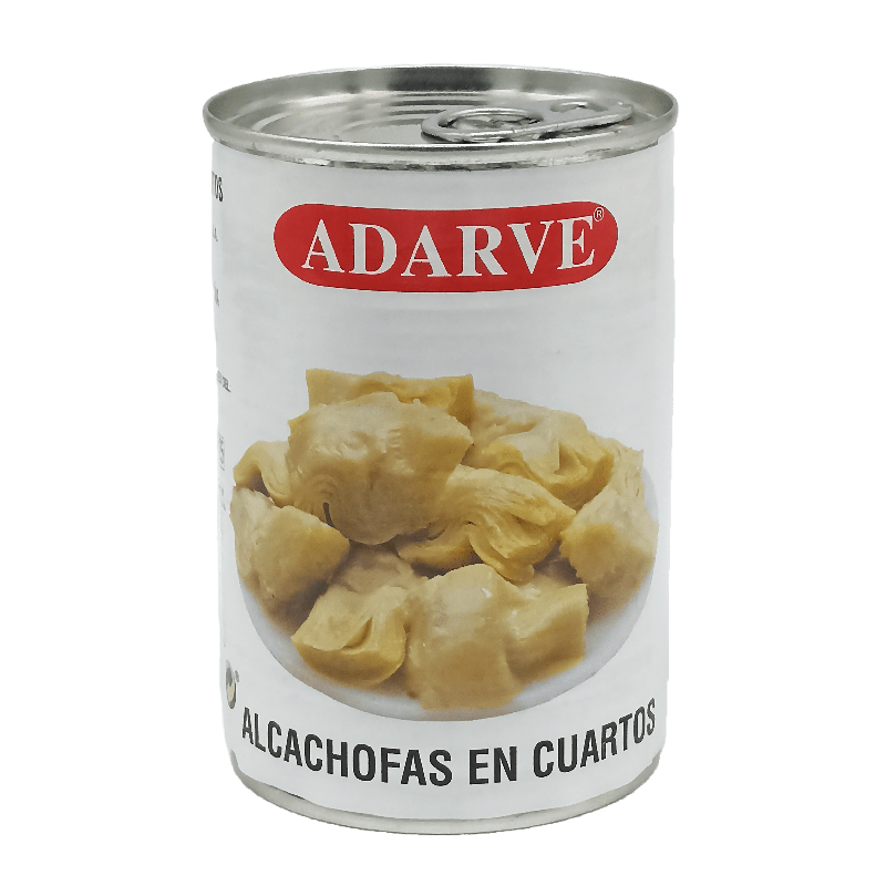 327025  Alcachofa Adarve Troceada Lata 240 Grs