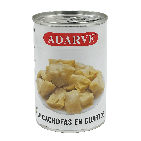 327025  Alcachofa Adarve Troceada Lata 240 Grs