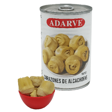 327021  Alcachofa Adarve (10/12) Lata 240 Grs