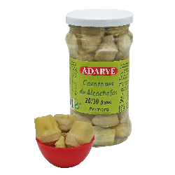 327010  Alcachofa Adarve 20/30 Cristal 180 Grs