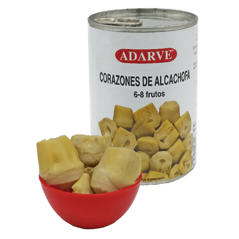 327020  Alcachofa Adarve (6-8) Lata 240 Grs