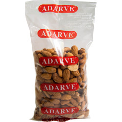 409750  Almendra Cruda Con Piel Adarve Bolsa 400 Gr