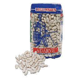 415070  Alubias Canellini Adarve Bolsa 500 Grs