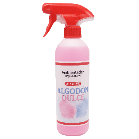 639055  Ambientador Algodon Dulce Adarve Pistola 500 Ml