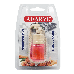 639852  Ambientador Coche Adarve Canela Almendra 7 Ml