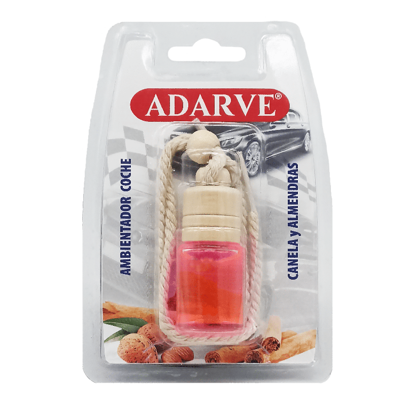639852  Ambientador Coche Adarve Canela Almendra 7 Ml