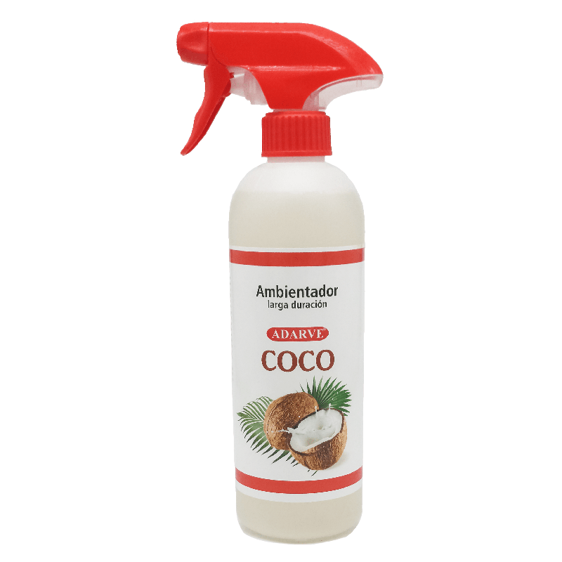 639057  Ambientador Coco Adarve Pistola 500 Ml