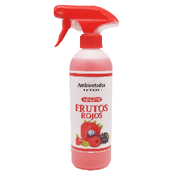 639053  Ambientador Frutos Rojos Adarve Pistola 500 Ml