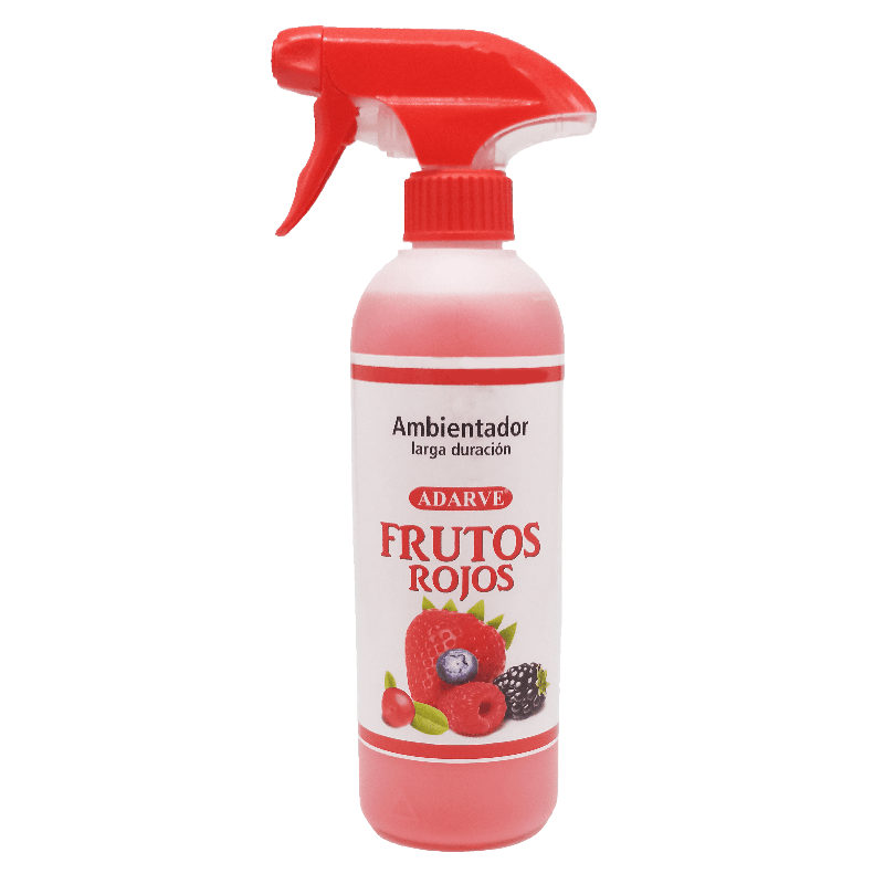 639053  Ambientador Frutos Rojos Adarve Pistola 500 Ml