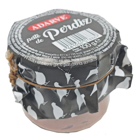 274920  Pate Perdiz  Adarve Cristal 100 Grs