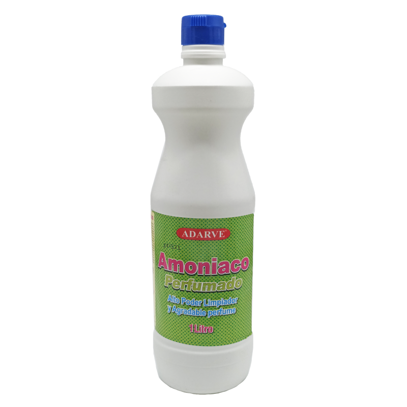 630318  Amoniaco Perfumado Adarve Botella 1 Ltr