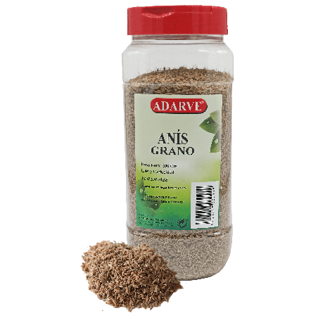 221145  Anis En Grano Adarve Tarro 600 Gr