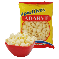 446366  Aperitivos Aros De Patata Adarve Bolsa 100 Grs