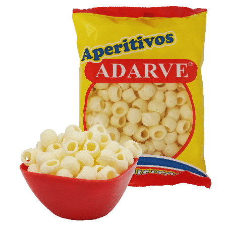 446366  Aperitivos Aros De Patata Adarve Bolsa 100 Grs