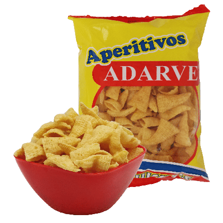 446380  Aperitivos Conos Adarve Bolsa 150 Grs