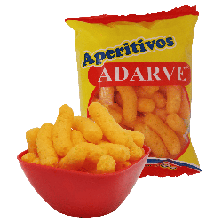 446354  Aperitivos Lepitos Adarve Bolsa 100 Grs