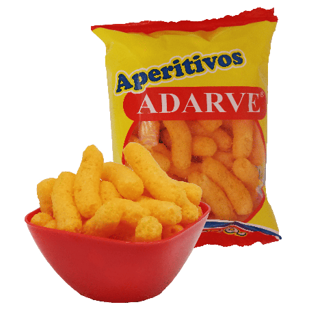 446354  Aperitivos Lepitos Adarve Bolsa 100 Grs
