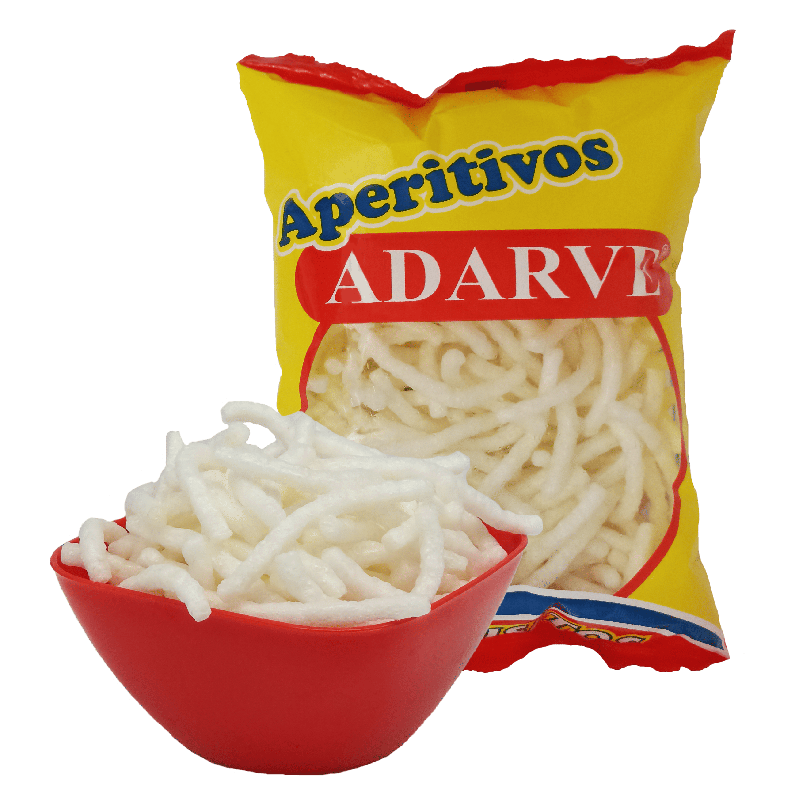 446368  Aperitivos Pajitas Adarve Bolsa 110 Grs