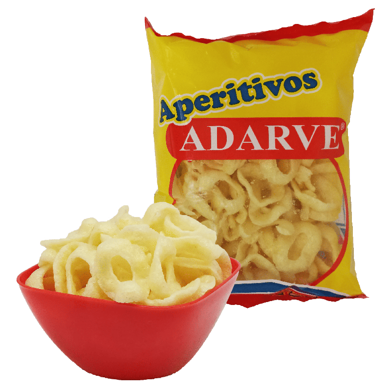 446356  Aros De Cebolla Adarve Bolsa 90 Grs