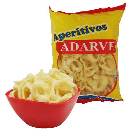 446356  Aros De Cebolla Adarve Bolsa 90 Grs