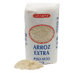 209002  Arroz Adarve Extra  Bolsa 1 Kg