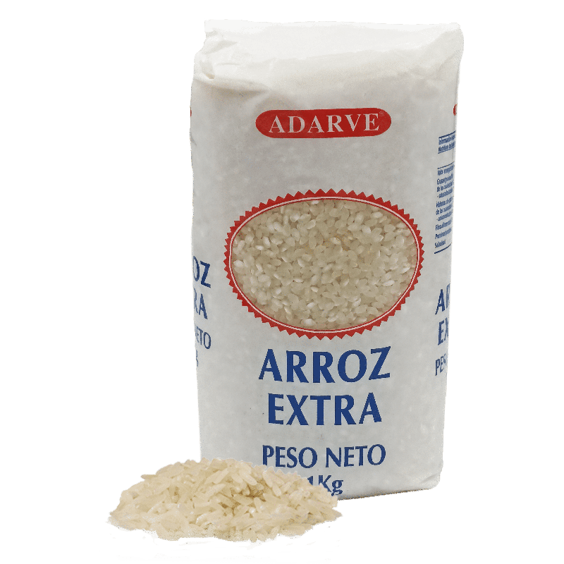 209002  Arroz Adarve Extra  Bolsa 1 Kg