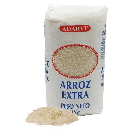 209002  Arroz Adarve Extra  Bolsa 1 Kg