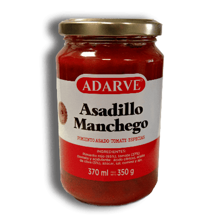 363006  Asadillo Manchego Adarve Tarro 350 Grs