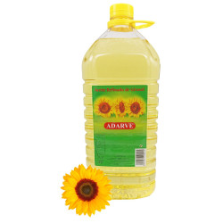 200030  Aceite Girasol Adarve Garrafa 5 Ltrs.