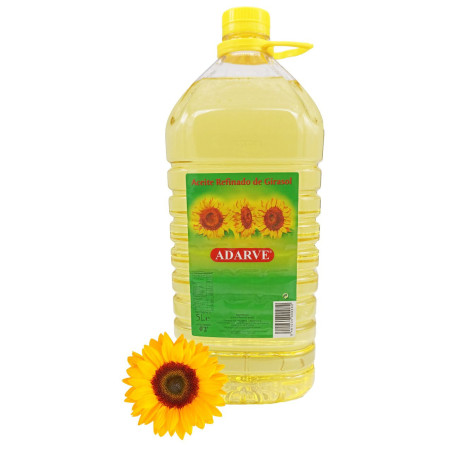 200030  Aceite Girasol Adarve Garrafa 5 Ltrs.