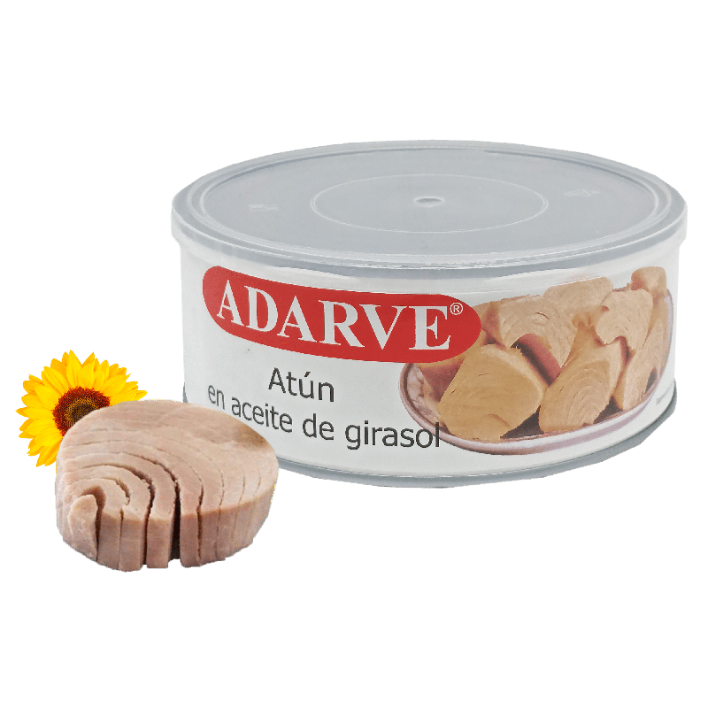 303054  Atun En Aceite Adarve Lata 650 Grs Escurrido
