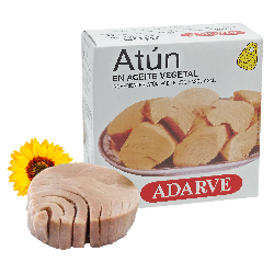 303422  Atun En Aceite Adarve 96 Grs Ro-160