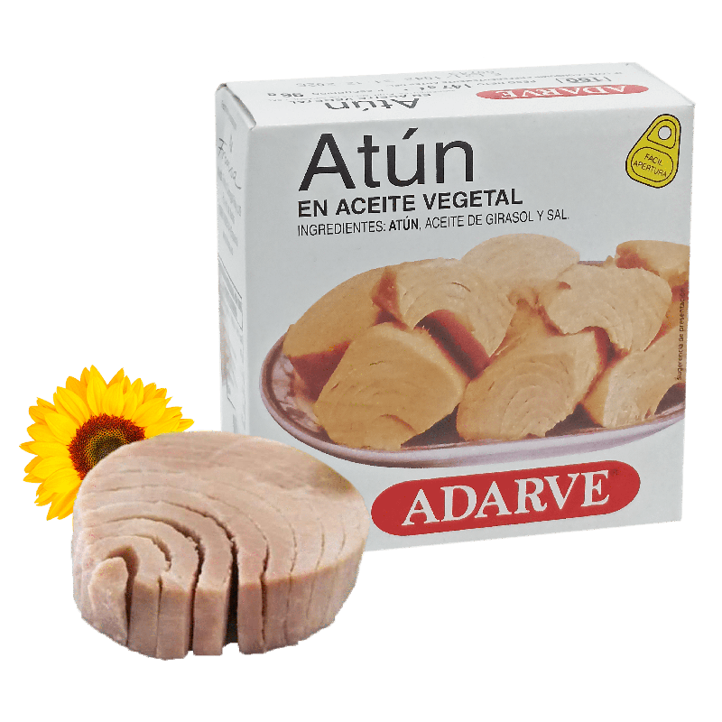 303422  Atun En Aceite Adarve 96 Grs Ro-160