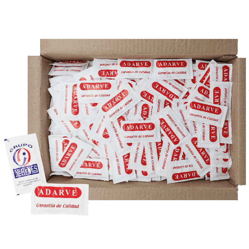 209141  Azucar Bolsitas 8/9 Grs. Adarve Caja 1.000 Sobres