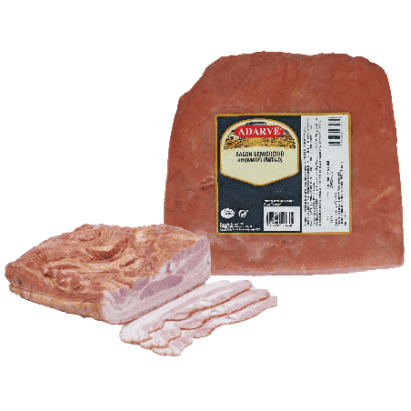 266652  Bacon Ahumado Adarve Mitades P/K