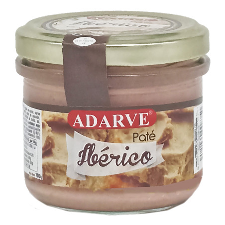 268088  Pate Iberico Adarve Cristal 100 Grs