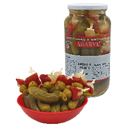 375125  Banderilla Picante Adarve Tarro 350Gr
