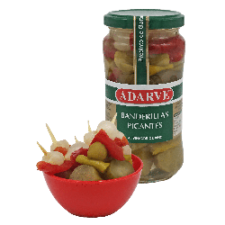 375127  Banderilla Picante Adarve 160 Grs