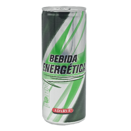 565216  Bebida Energetica Adarve Lata 250 Ml
