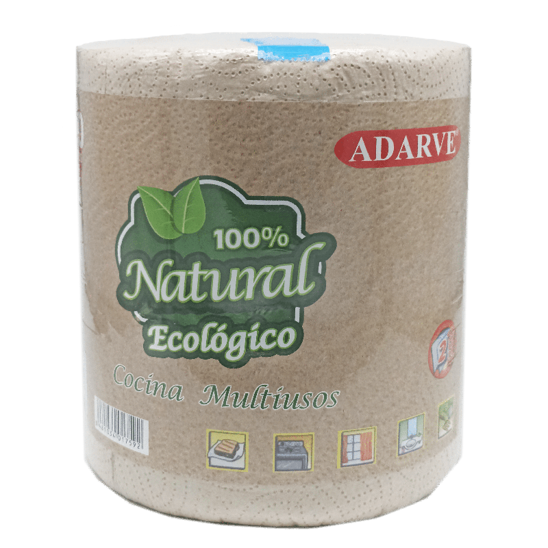 600150  Bobina Cocina Ecologica Adarve Natural 300 Serv