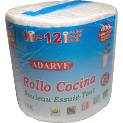 600126  Bobina Rollo Cocina Gigante Adarve 400 Servicios