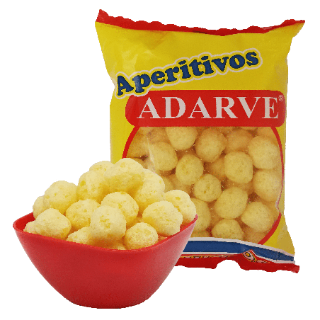 446376  Bolas De Queso Adarve Bolsa 100 Grs
