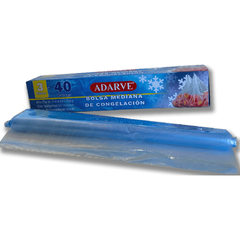 703506  Bolsas Congelacion Adarve 22X35 40 Uds
