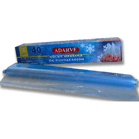703506  Bolsas Congelacion Adarve 22X35 40 Uds