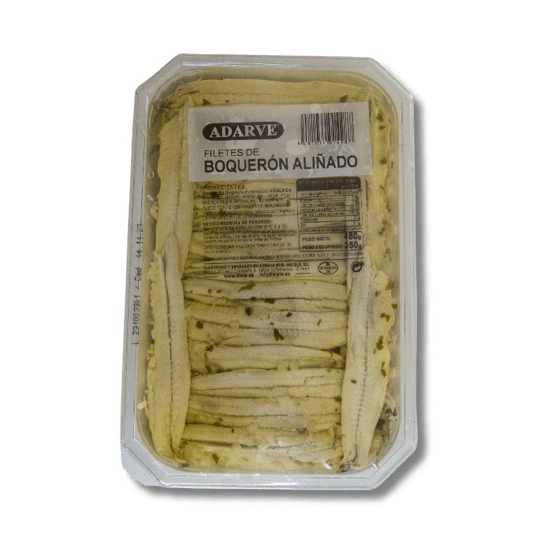 325384  Boqueron En Vinagre Adarve 350 Grs