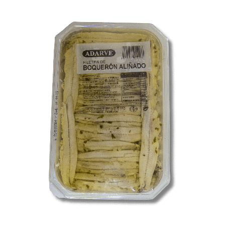 325384  Boqueron En Vinagre Adarve 350 Grs